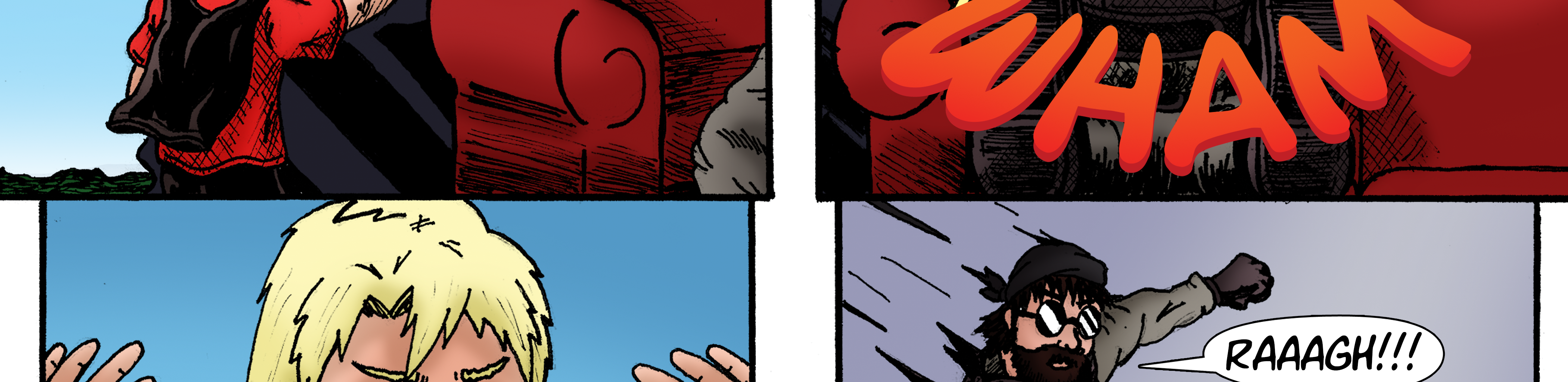 Ex Dynamis Chaos - Episode 72, Page 1: Intermission 1 Pg 8